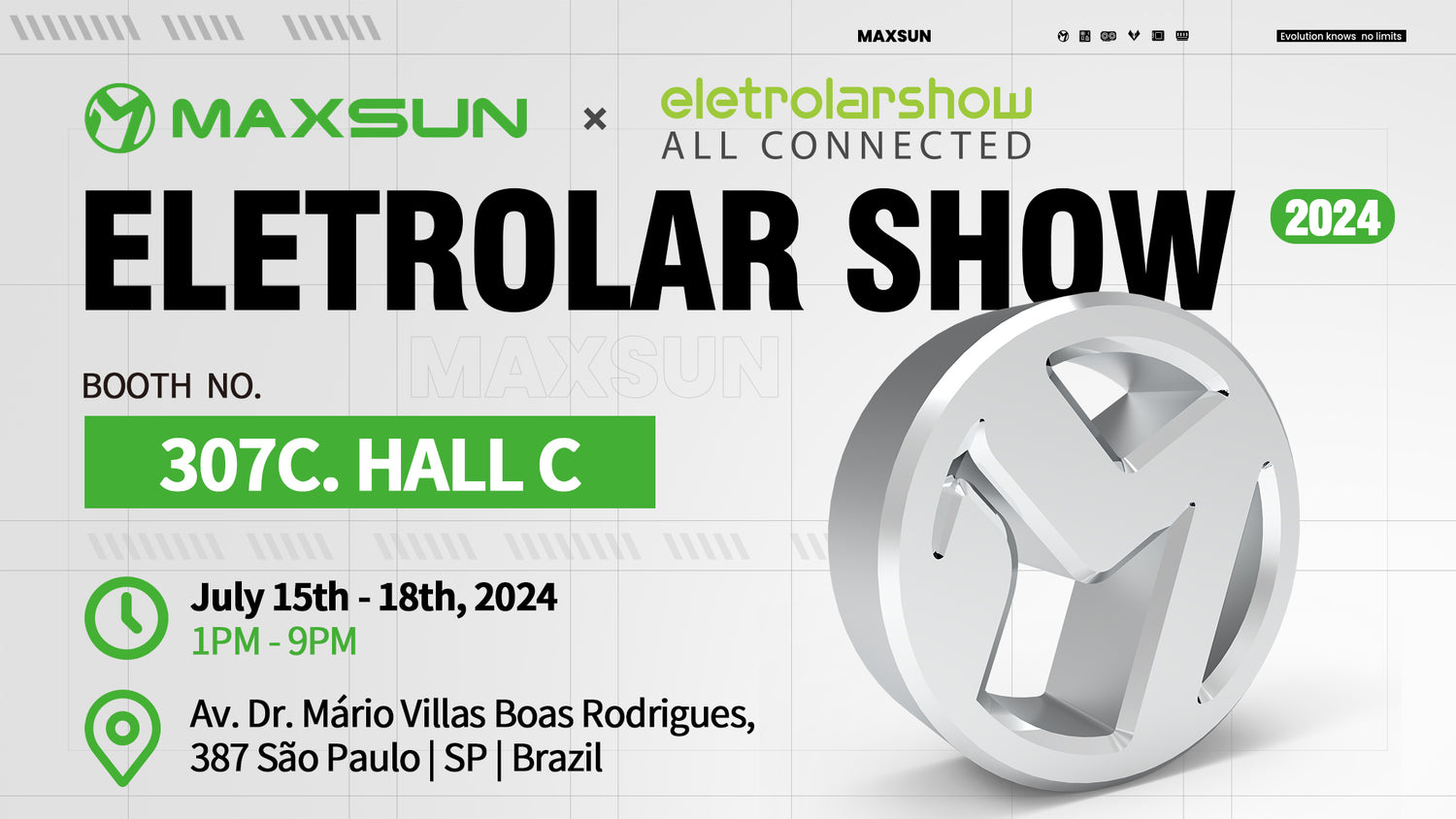 MAXSUN to Showcase Cutting-Edge Technology at Eletrolar Show 2024