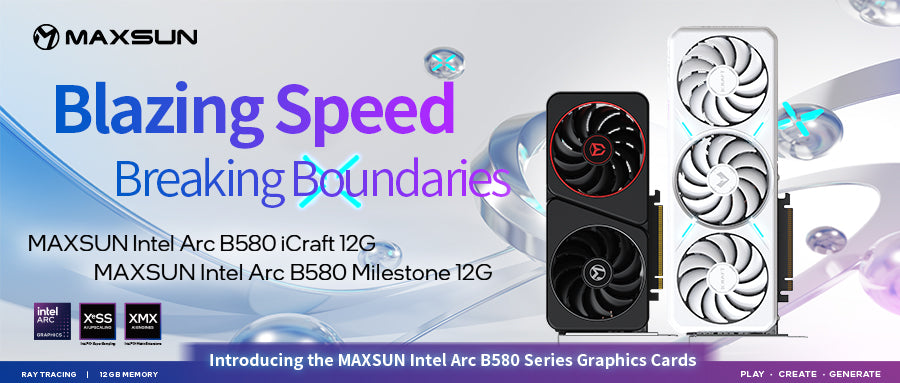 MAXSUN Intel ARC B580