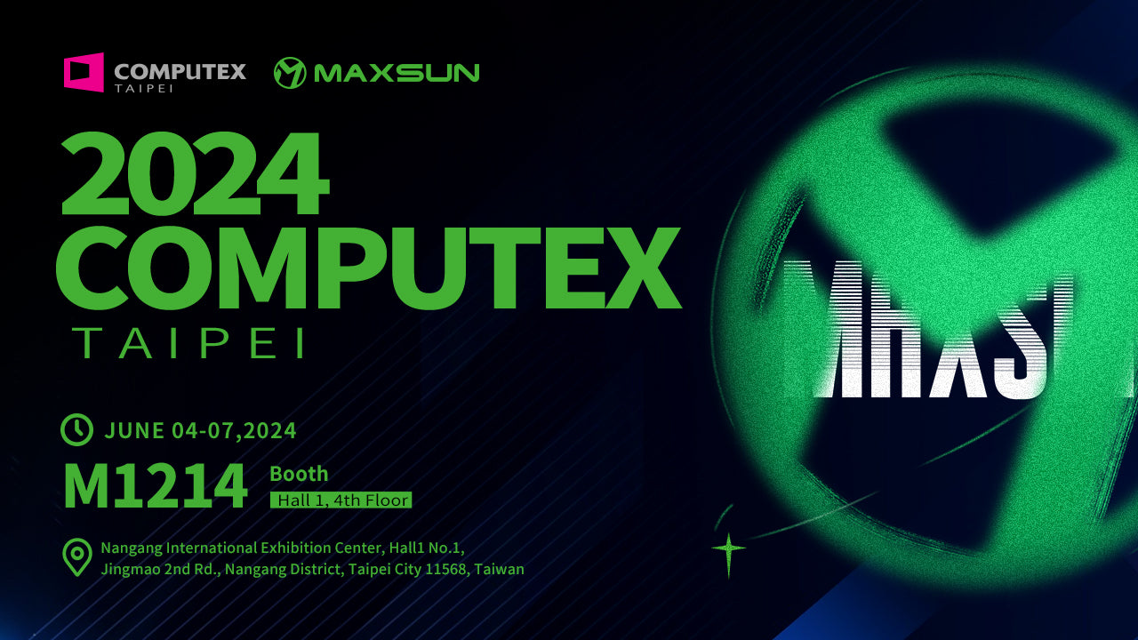 MAXSUN to Exhibit New Technological Advances at COMPUTEX TAIPEI 2024