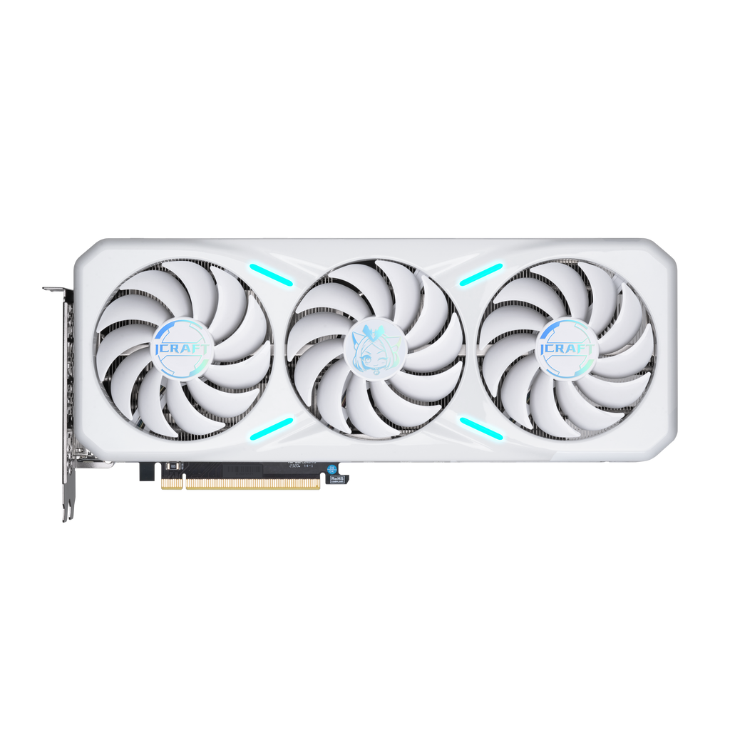 GeForce RTX 4060 Ti iCraft OC 8G Limited