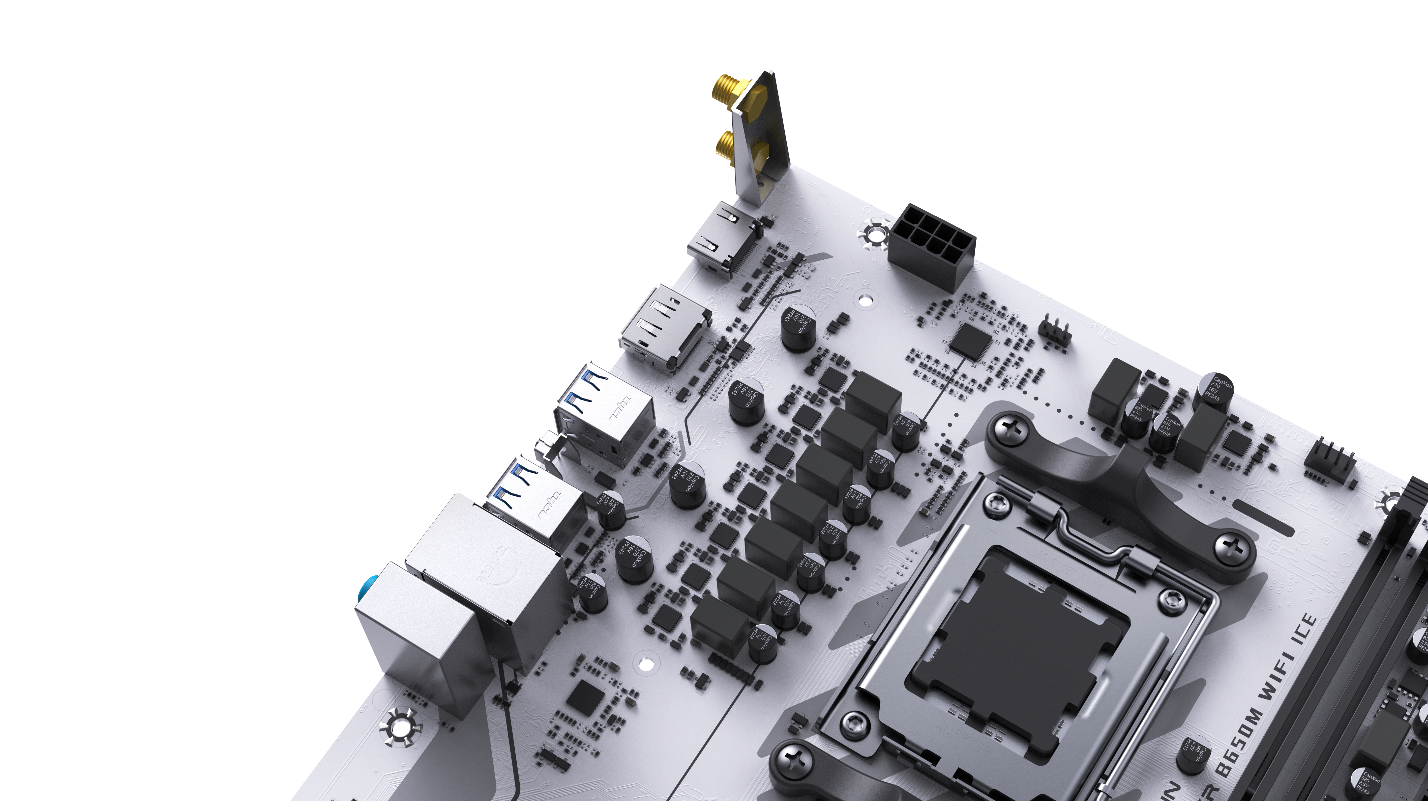 Challenger B650M WIFI ICE