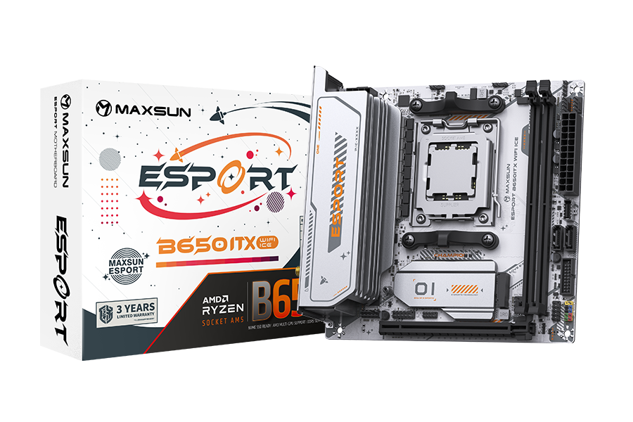 eSport B650ITX WIFI ICE