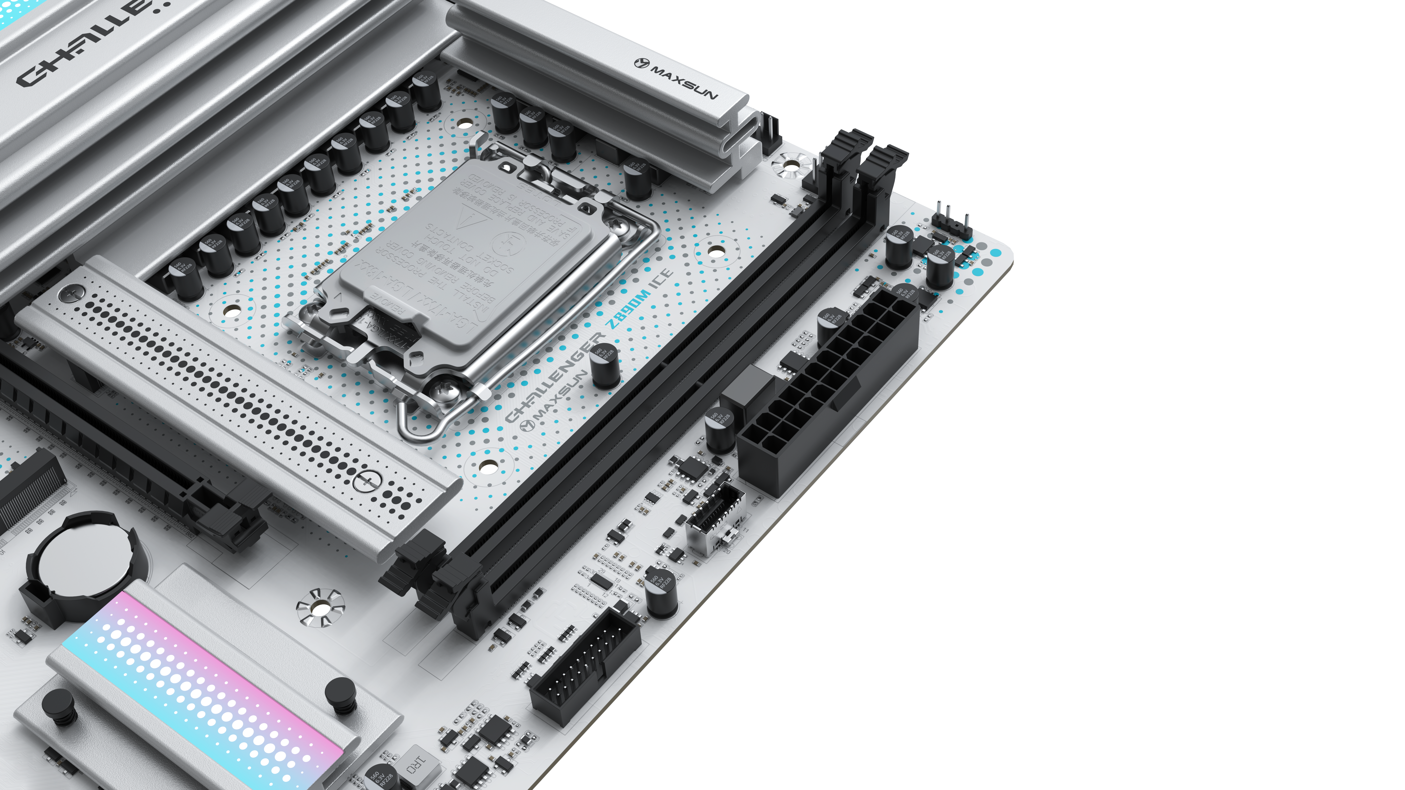 <tc>Challenger</tc>Z890M WIFI ЛЕД