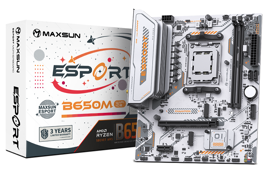 Esport B650M Wi -Fi6 ICE