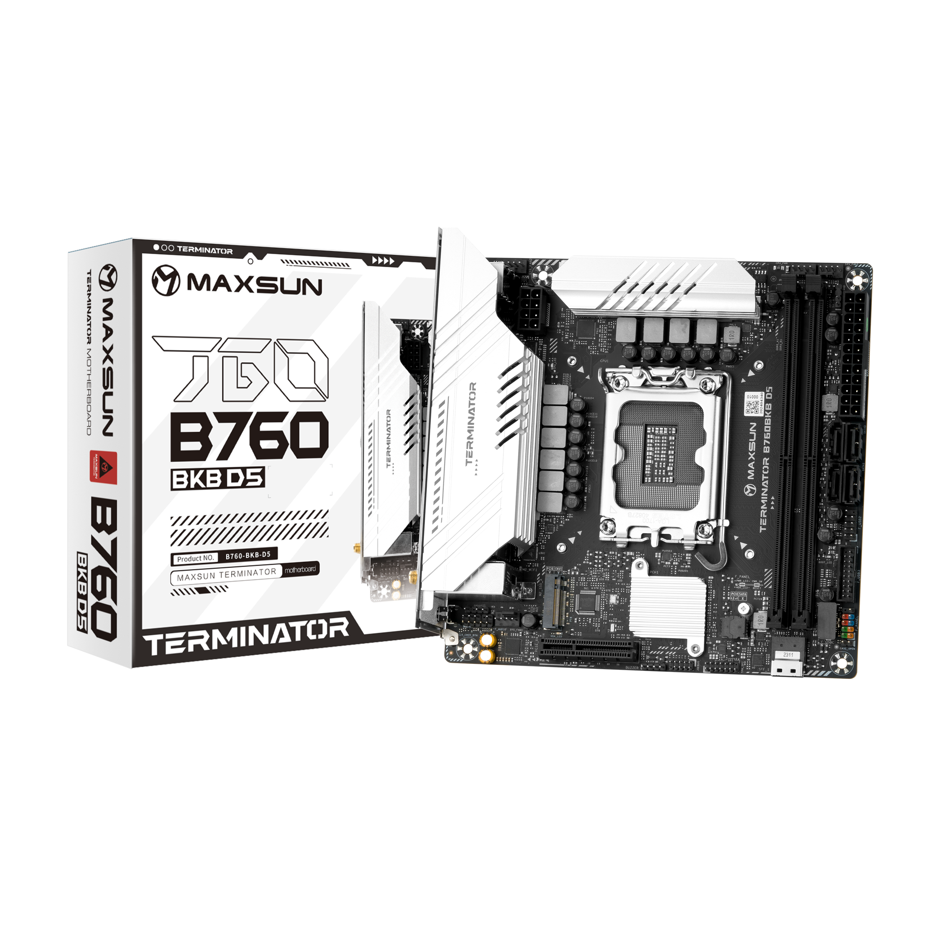 Terminator B760BKB D5 WIFI