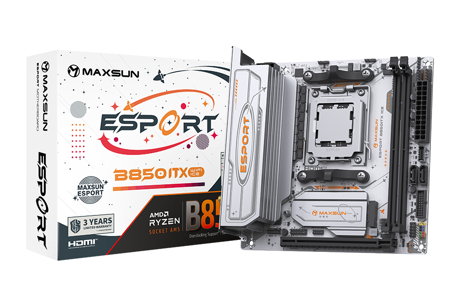 eSport B850ITX WIFI ICE