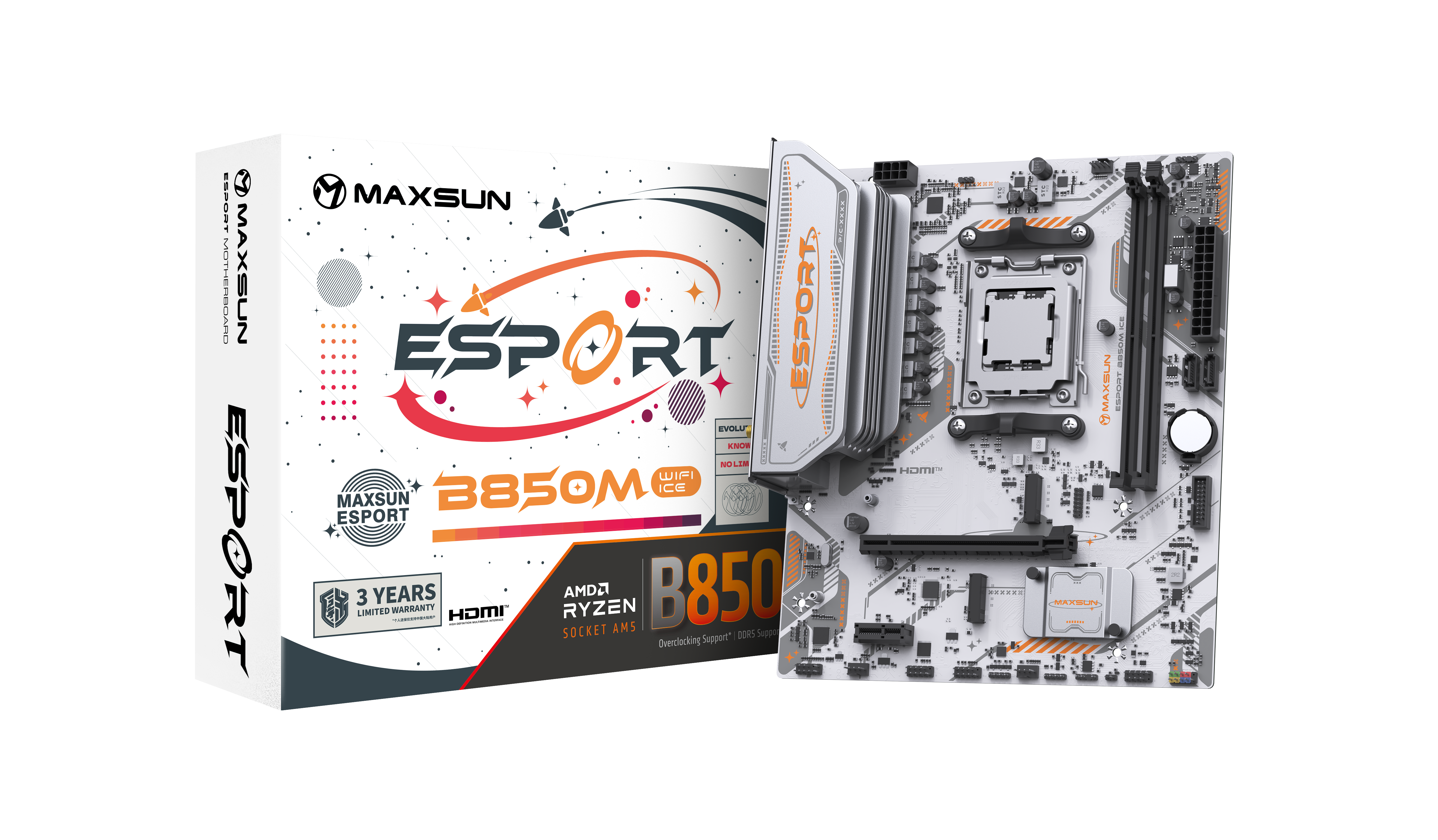 eSport B850M WIFI ICE