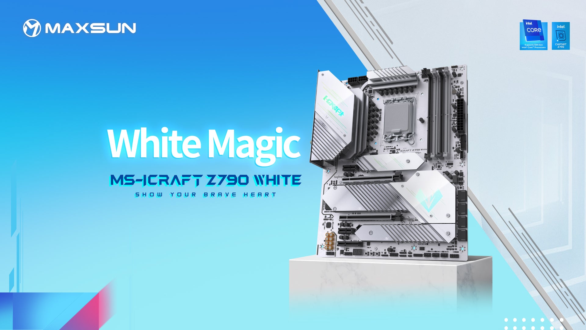 iCraft Z790 White V2