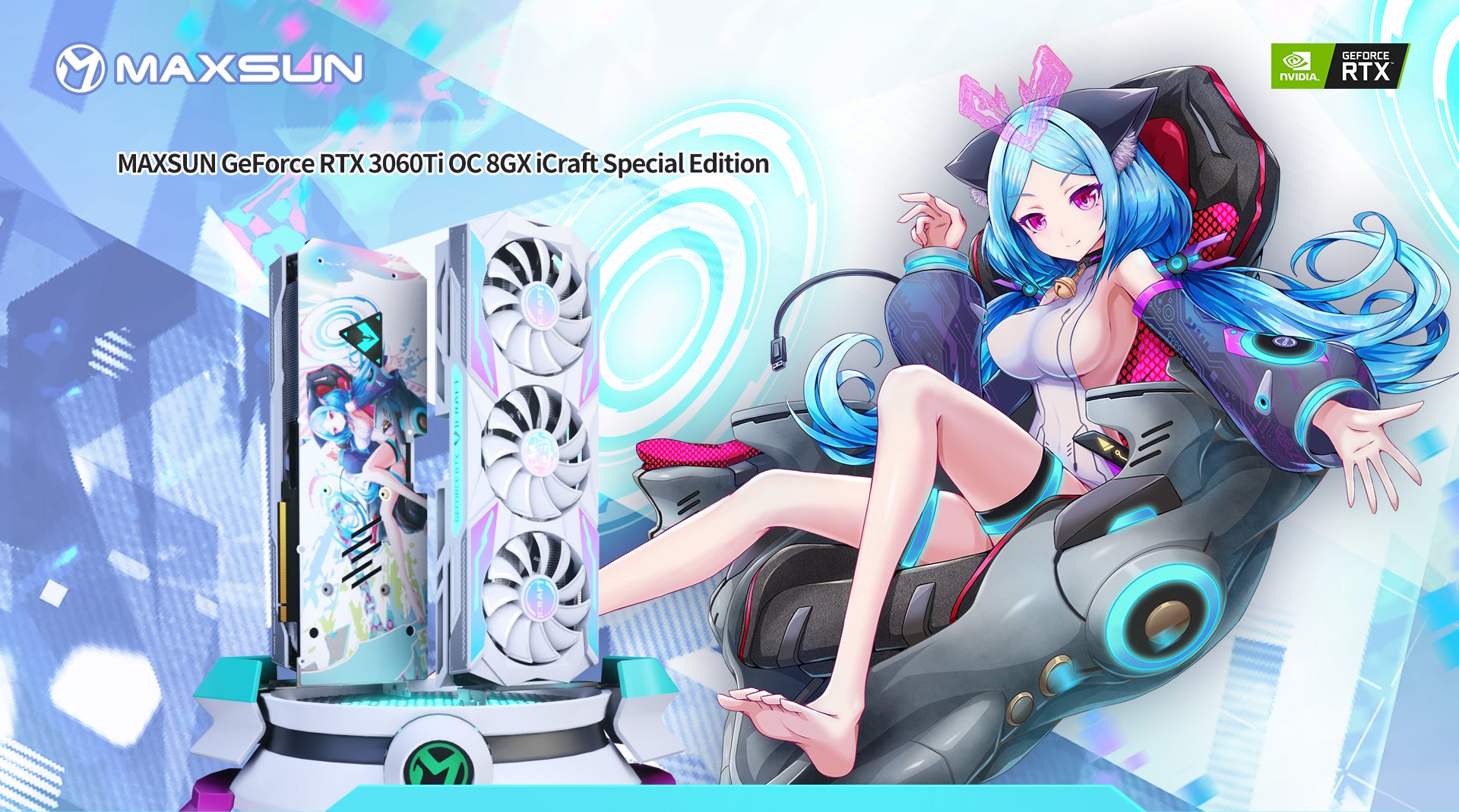 GeForce RTX 3060Ti iCraft OC Limited 8GX