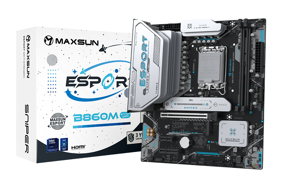 eSport B860M SNIPER WIFI