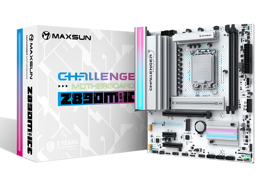 Challenger Z890M WIFI ICE