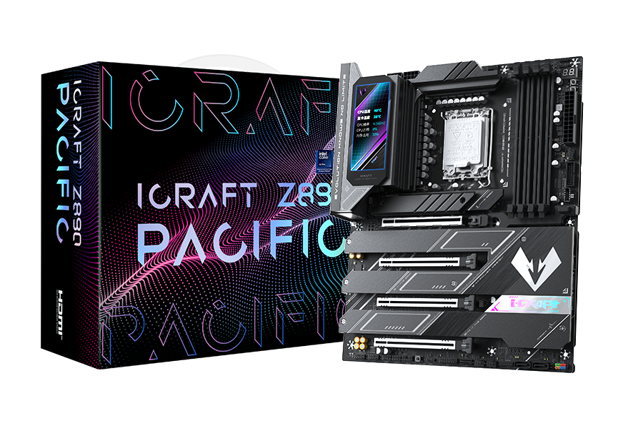 iCraft Z890 PACIFIC